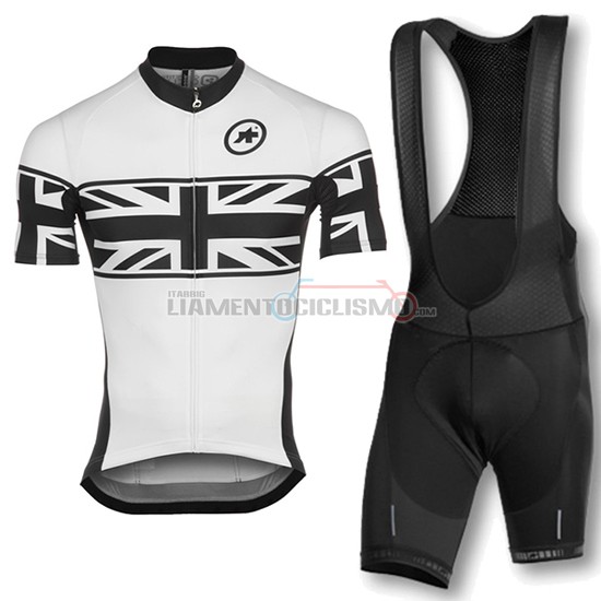 Abbigliamento Ciclismo Assos 2016 bianco e nero