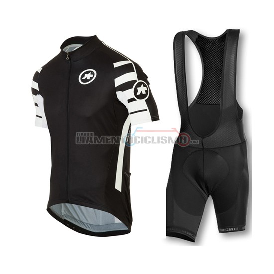 Abbigliamento Ciclismo Assos 2016 bianco nero