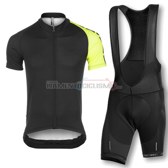 Abbigliamento Ciclismo Assos 2016 giallo e nero