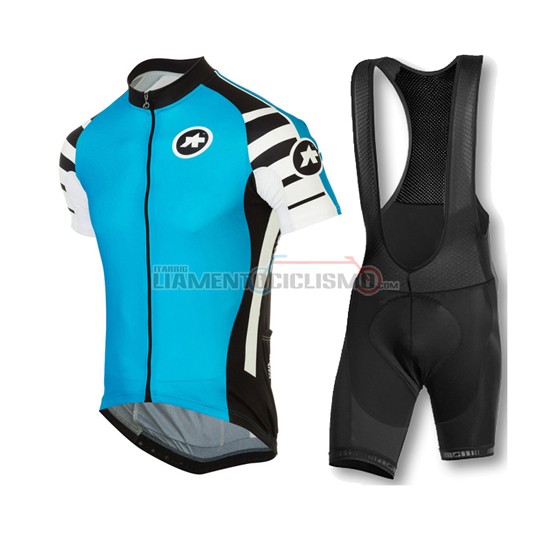 Abbigliamento Ciclismo Assos 2016 nero e blu