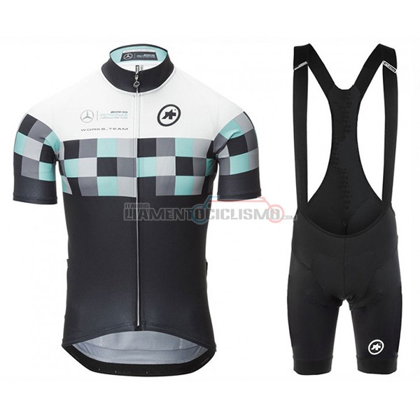 Abbigliamento Ciclismo Assos 2017 nero