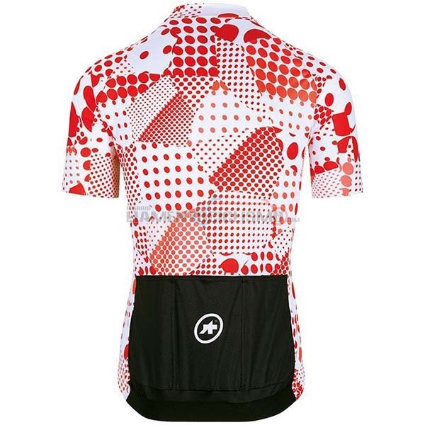 Abbigliamento Ciclismo Assos Erlkoenig Manica Corta 2020 Rosso Bianco
