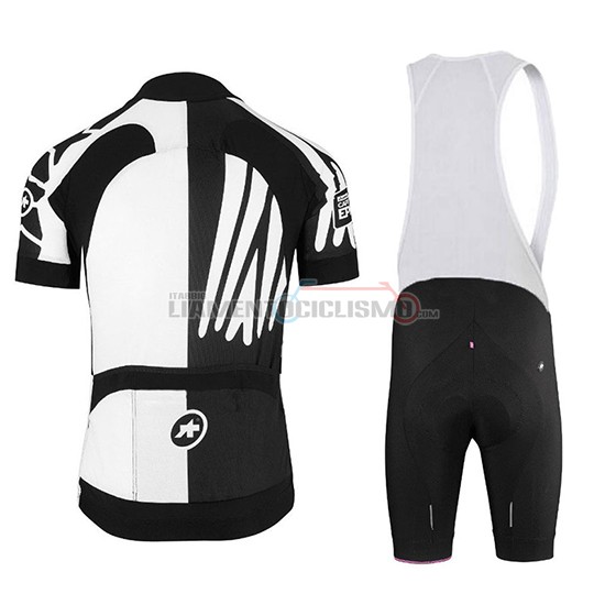 Abbigliamento Ciclismo Assos Manica Corta 2018 Ss.capeepicxc Bianco