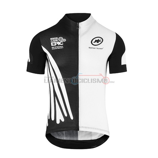 Abbigliamento Ciclismo Assos Manica Corta 2018 Ss.capeepicxc Bianco