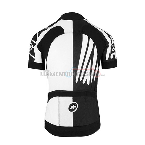 Abbigliamento Ciclismo Assos Manica Corta 2018 Ss.capeepicxc Bianco