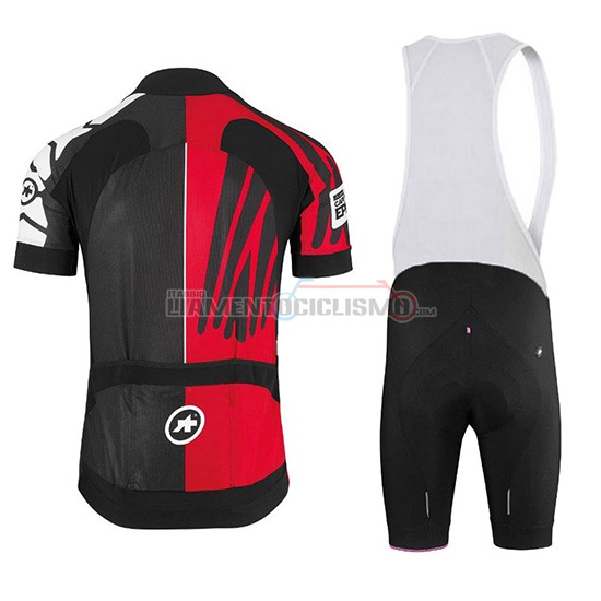 Abbigliamento Ciclismo Assos Manica Corta 2018 Ss.capeepicxc Rosso