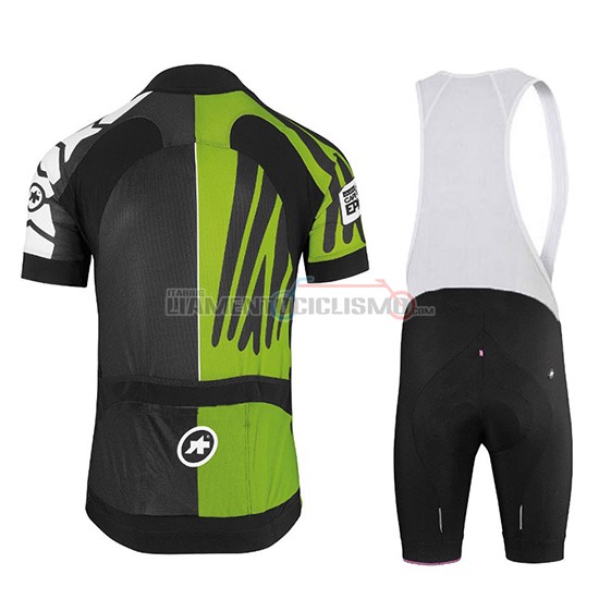 Abbigliamento Ciclismo Assos Manica Corta 2018 Ss.capeepicxc Verde
