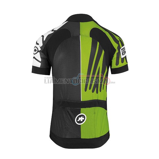 Abbigliamento Ciclismo Assos Manica Corta 2018 Ss.capeepicxc Verde
