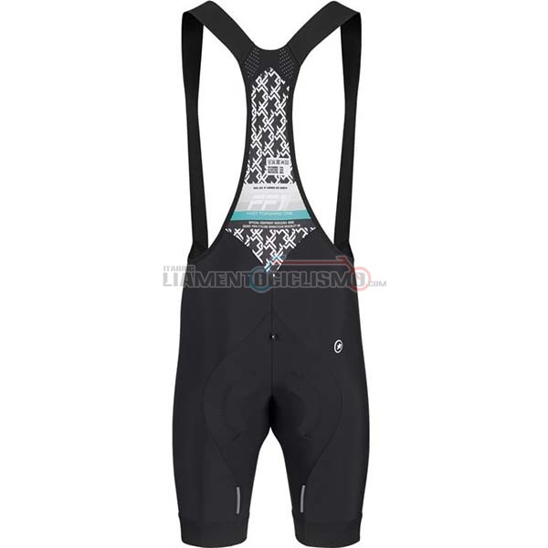 Abbigliamento Ciclismo Assos Manica Corta 2020 Bianco Blu Nero