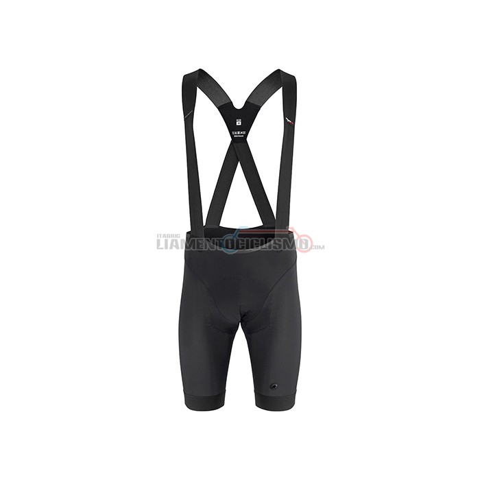 Abbigliamento Ciclismo Assos Manica Corta 2021 Nero Bianco Verde
