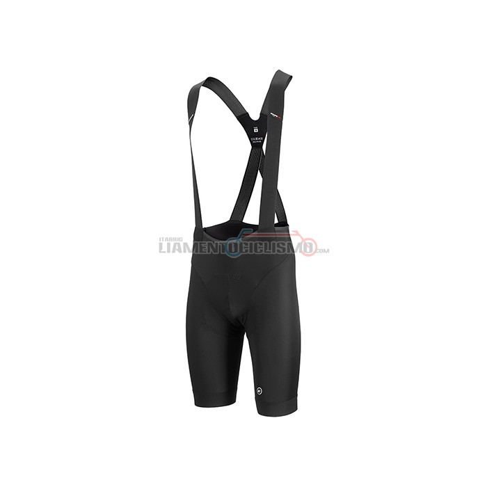 Abbigliamento Ciclismo Assos Manica Corta 2021 Nero Bianco Verde