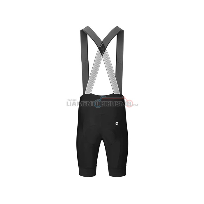 Abbigliamento Ciclismo Assos Manica Corta 2021 Scuro Rosso