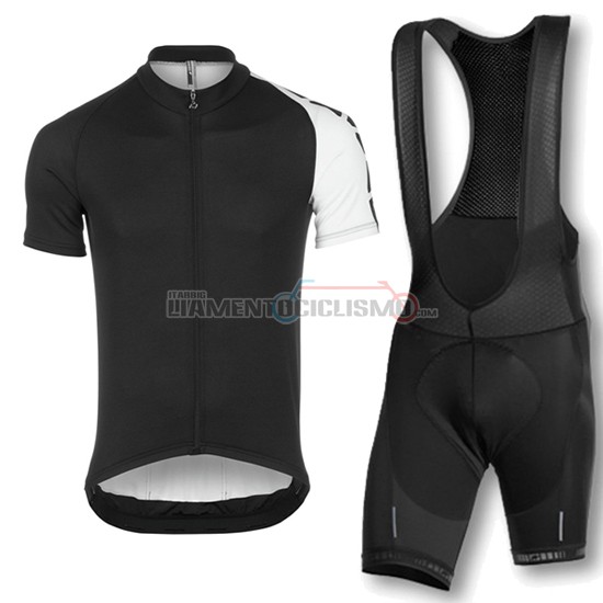 Abbigliamento Ciclismo Assos nero bianco 2016