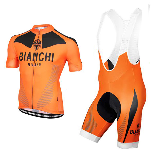 Abbigliamento Bianchi 2017 Arancione