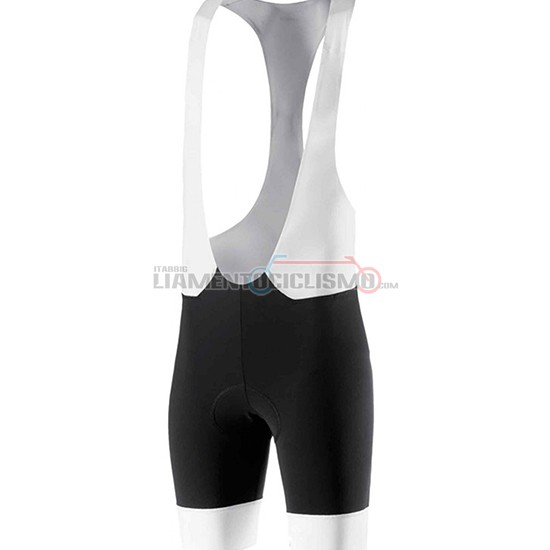 Abbigliamento Ciclis Bianchi Manica Corta 2018 Nero e Bianco
