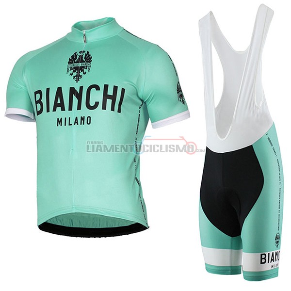 Abbigliamento Ciclismo Bianchi 2017 Milano Pride 2017 verde