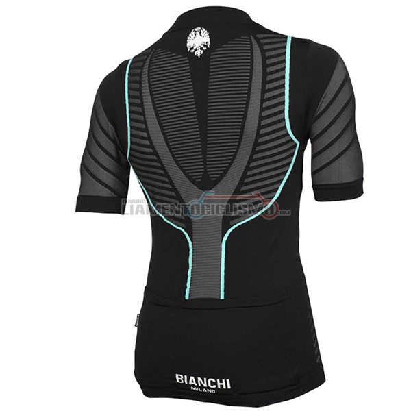 Abbigliamento Ciclismo Bianchi 2017 Milano Tago 2017 nero