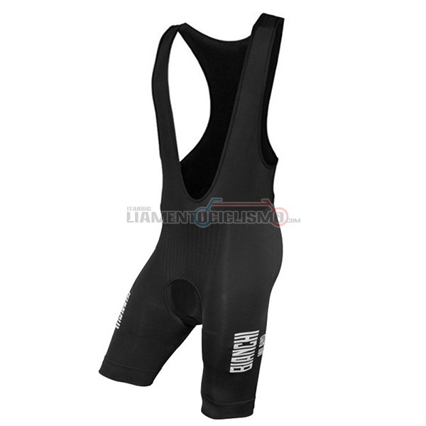 Abbigliamento Ciclismo Bianchi 2017 Milano Tago 2017 nero