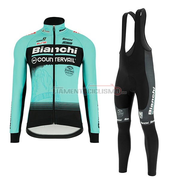 Abbigliamento Ciclismo Bianchi ML 2018 Blu