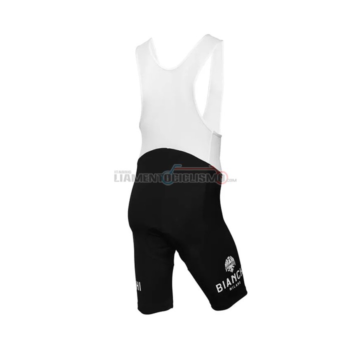 Abbigliamento Ciclismo Bianchi Manica Corta 2021 Bianco Verde