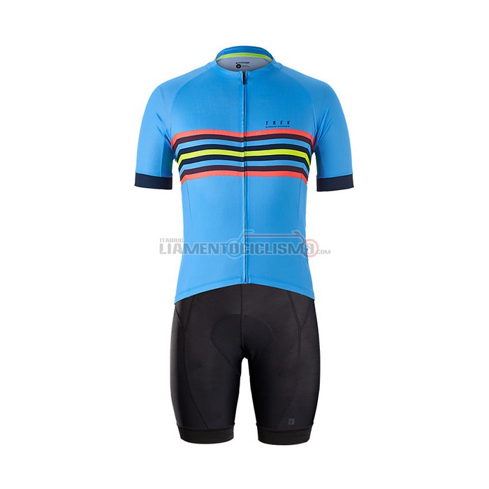 Abbigliamento Ciclismo Bontrager Manica Corta 2021 Blu