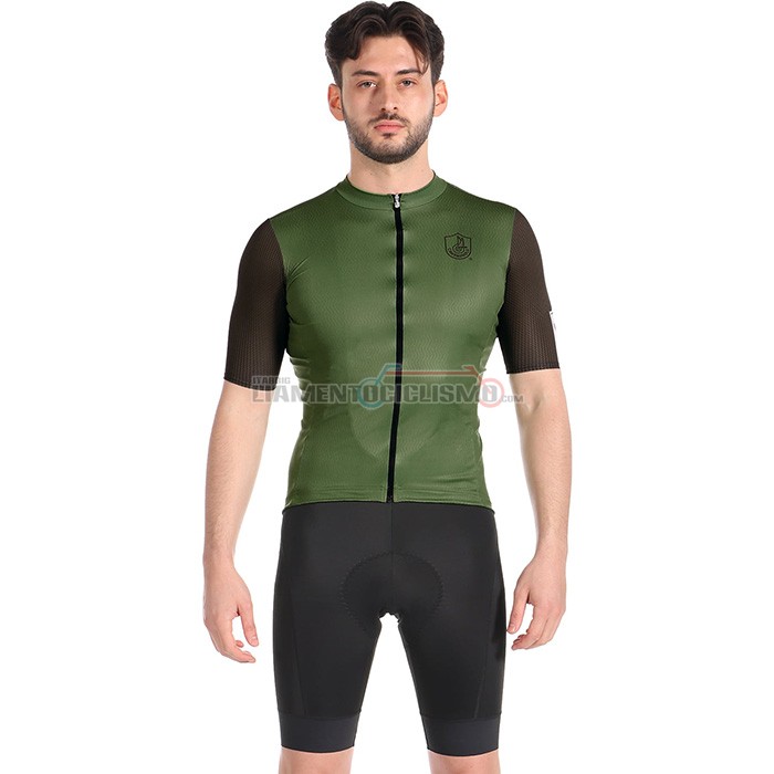 Abbigliamento Ciclismo Campagnolo Manica Corta 2022 Verde