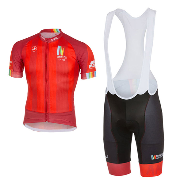 Abbigliamento Castelli Maratone 2017 Rosso