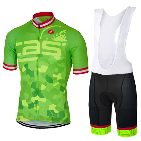 Abbigliamento Ciclismo Castelli 2017 arancione