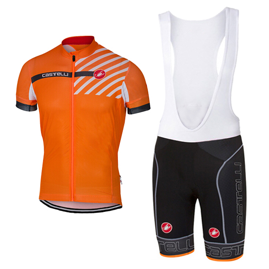 Abbigliamento Ciclismo Castelli 2017 argentato