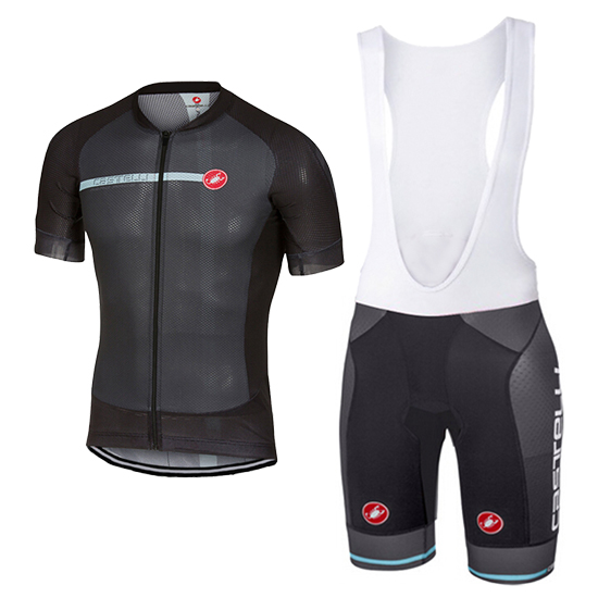 Abbigliamento Ciclismo Castelli 2017 grigio