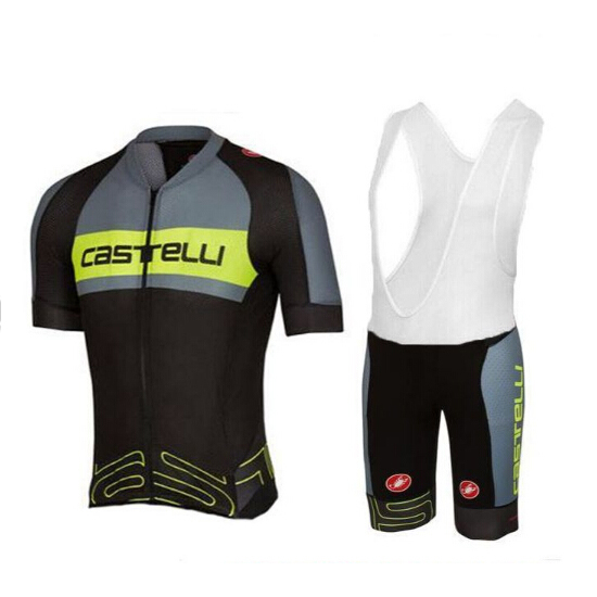 Abbigliamento Ciclismo Castelli 2017 verde militare