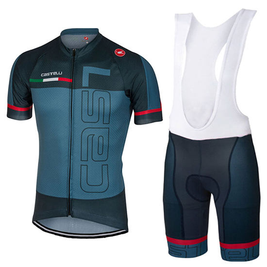 Abbigliamento Ciclismo Castelli ML 2017 nero