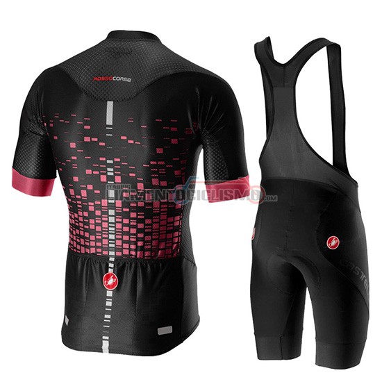 Abbigliamento Ciclismo Castelli Climber's 2.0 Manica Corta 2019 Nero Rosa