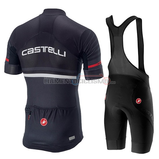Abbigliamento Ciclismo Castelli Free AR 4.1 Manica Corta 2019 Nero