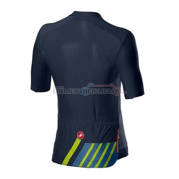 Abbigliamento Ciclismo Castelli Manica Corta 2020 Nero Verde