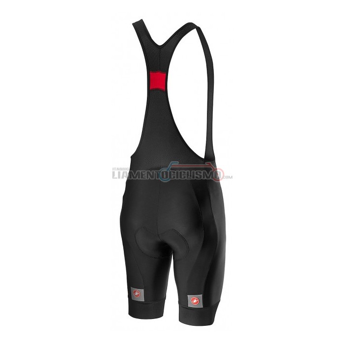 Abbigliamento Ciclismo Castelli Manica Corta 2020 Rosso Blu