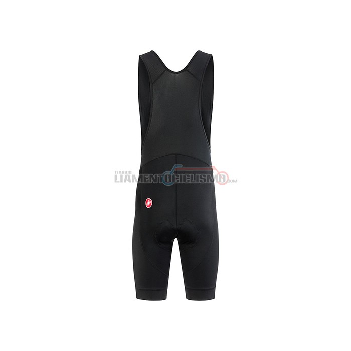 Abbigliamento Ciclismo Castelli Manica Corta 2021 Aceso Blu