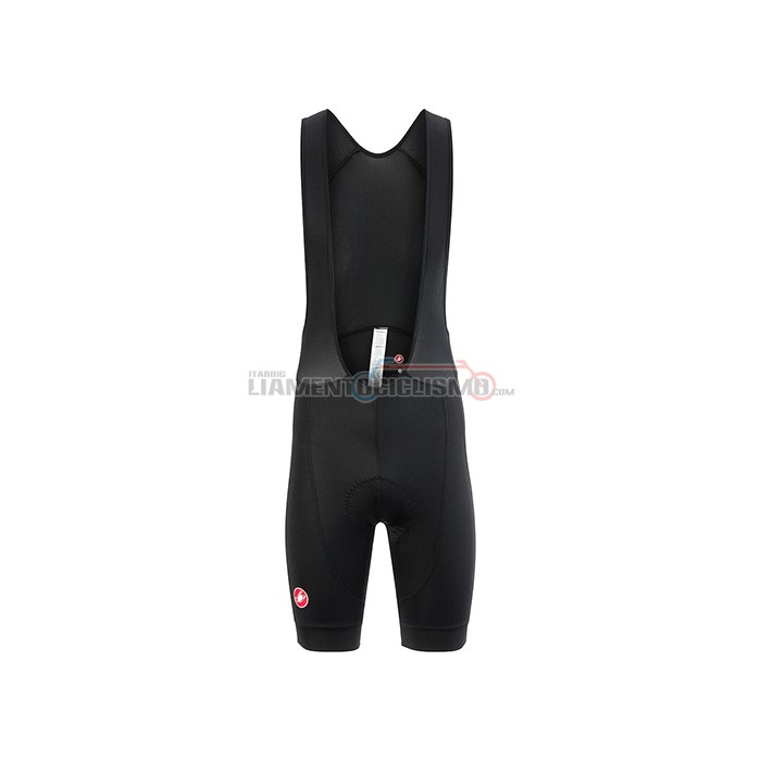 Abbigliamento Ciclismo Castelli Manica Corta 2021 Aceso Giallo
