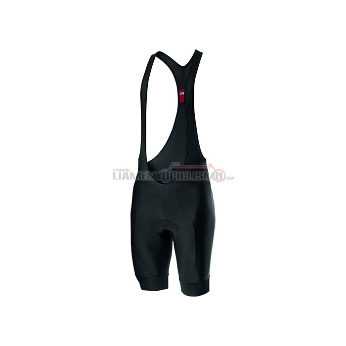 Abbigliamento Ciclismo Castelli Manica Corta 2021 Aceso Rosa Rosso