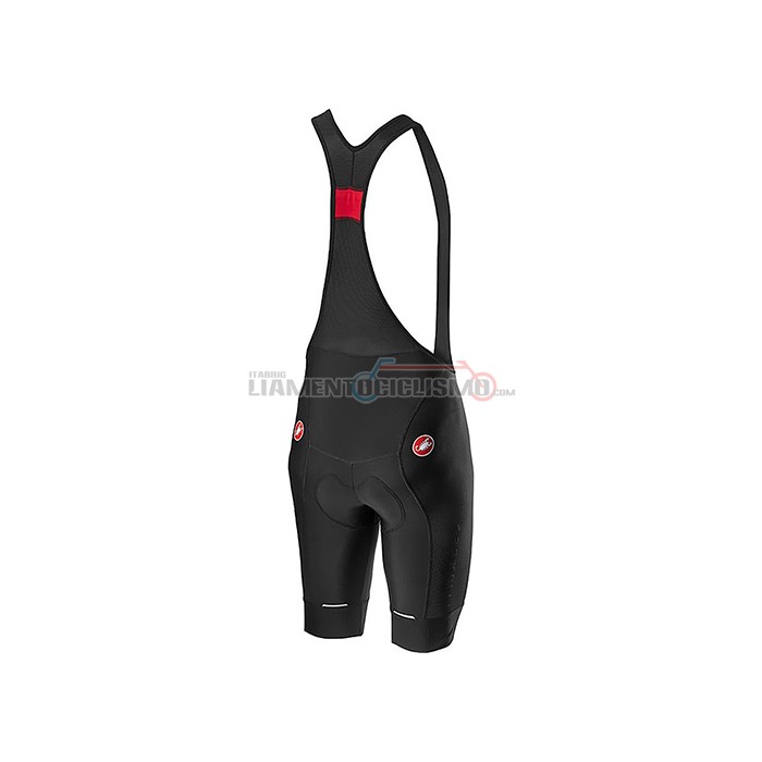 Abbigliamento Ciclismo Castelli Manica Corta 2021 Bianco Grigio