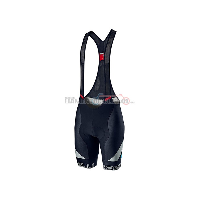 Abbigliamento Ciclismo Castelli Manica Corta 2021 Chiaro Blu