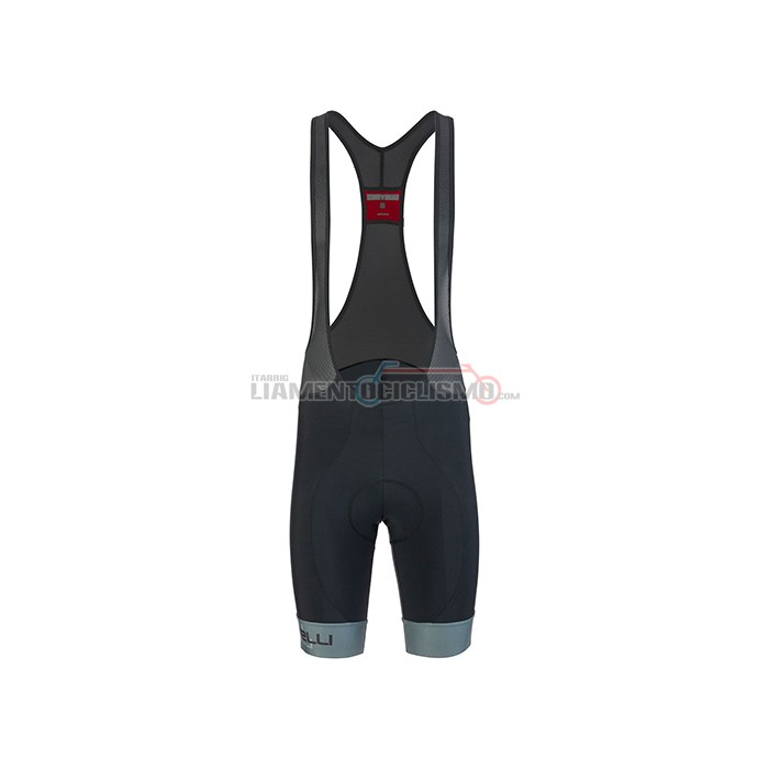 Abbigliamento Ciclismo Castelli Manica Corta 2021 Grigio Blu