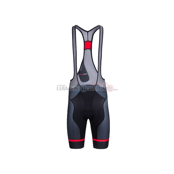 Abbigliamento Ciclismo Castelli Manica Corta 2021 Rosso Bianco