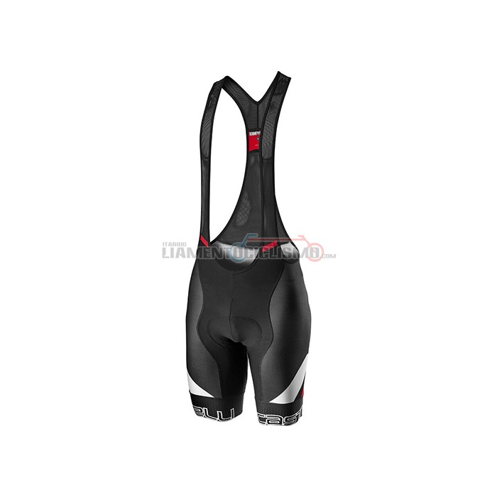 Abbigliamento Ciclismo Castelli Manica Corta 2021 Scuro Rosa