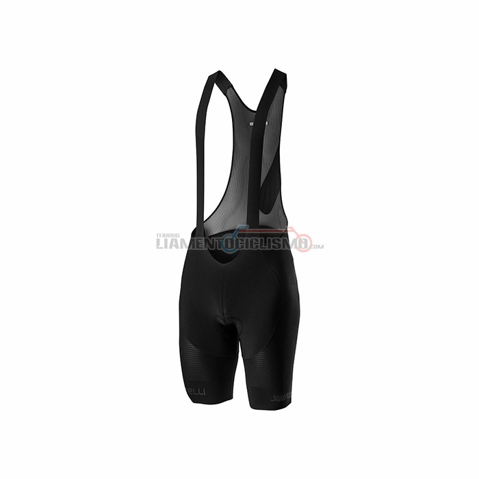 Abbigliamento Ciclismo Castelli Manica Corta 2021 Spento Blu