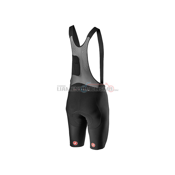 Abbigliamento Ciclismo Castelli Manica Corta 2021 Spento Blu