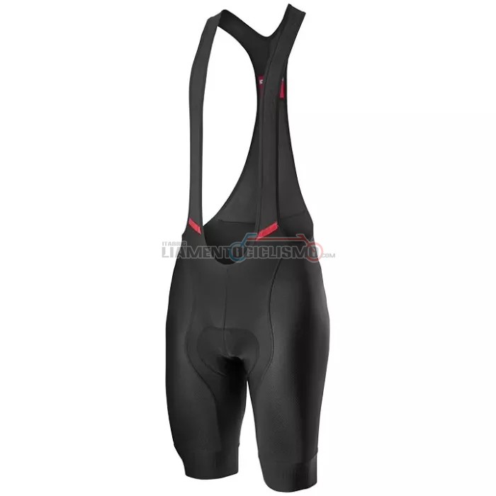 Abbigliamento Ciclismo Castelli Manica Corta 2022 Scuro Grigio