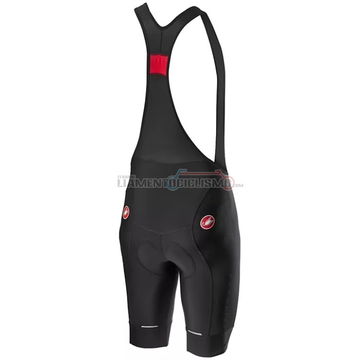 Abbigliamento Ciclismo Castelli Manica Corta 2022 Scuro Grigio