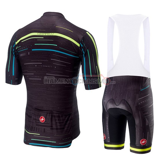 Abbigliamento Ciclismo Castelli Tabula Rasa Manica Corta 2019 Nero