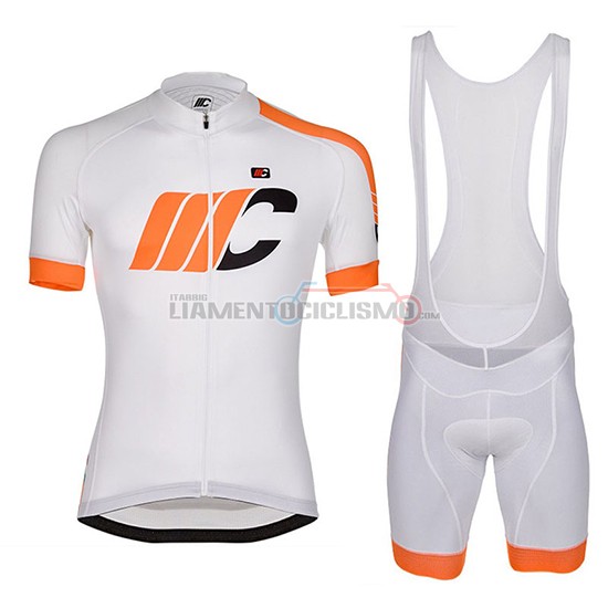 Abbigliamento Ciclismo Cipollini Easy Bianchi e Arancione